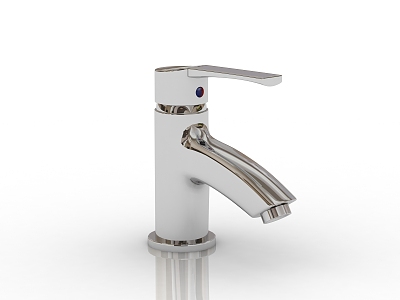 Modern faucet 3d model