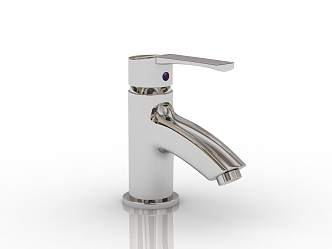 Modern faucet 3d model