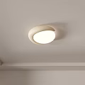 Nordic ceiling lamp bedroom ceiling lamp new cream simple children's room ceiling lamp combination 3d model
