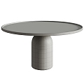 Modern Minimalist Light Luxury Coffee Table 3d model