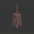 Metal Bell Shaped Household Item With Hollow Out Patterns And Decorative Design