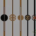 Handhandle hardware handle 3d model