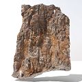 Modern Rock Stone Mountain Boulders 3d model