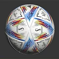 FIFA World Cup Qatar 2022 Official Football With Colorful Geometric Patterns