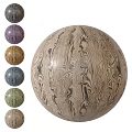 Stylish Wooden Flooring With Natural Grain Patterns And Multiple Color Options