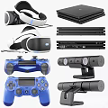 Modern Game Handle Game Handle 3d model