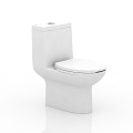 Bathroom Toilet Toilet 3d model