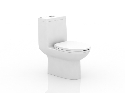 Bathroom Toilet 3d model