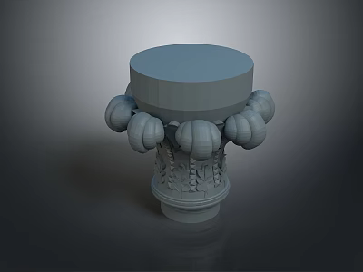 Columns Stone Columns Stone Columns Old Columns Roman Columns Roman Columns Classical Columns Greek Columns 3d model