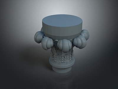 Columns Stone Columns Stone Columns Old Columns Roman Columns Roman Columns Classical Columns Greek Columns 3d model