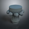 Columns Stone Columns Stone Columns Old Columns Roman Columns Roman Columns Classical Columns Greek Columns 3d model