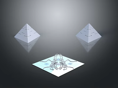 Temple Tower Stone Takatong Tower Pyramid Mayan Pyramid Mayan Stone Tower Totem Tribal Totem 3d model