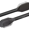 Black Hair Combs with Ergonomic Handle and Dense Teeth for Daily Grooming