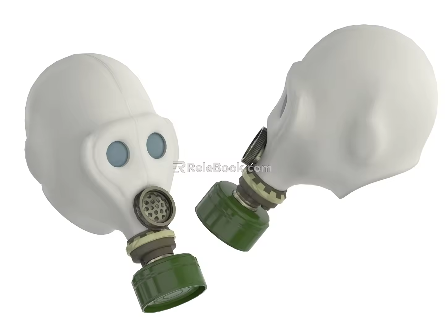 Gas Mask Biochemical Mask Gas Mask Biochemical Mask Biochemical Headgear 3d model