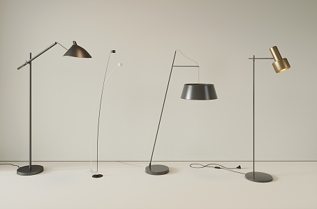 Floor lamp 3d model