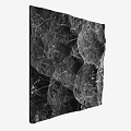Black Marble Component With Natural Texture For Architectural Decorative Design