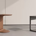 Modern HC28 Coffee Table 3d model