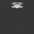 Red Spiked Head Game Movie Character With White Wings And Dynamic Design