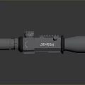 GENESIS Tactical Weapon Scope With Precision Optical Design And Adjustment Knobs