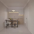 Cozy Modern Cream Style Living And Dining Room With Warm Ambient Lighting And Plush Sofas