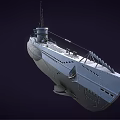 Modern Naval Warship Design Featuring Hull Structure Upper Deck And Antenna Systems 3d model