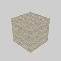 Stone Wall Components Featuring Natural Beige Brown Tones And Interlocking Patterns