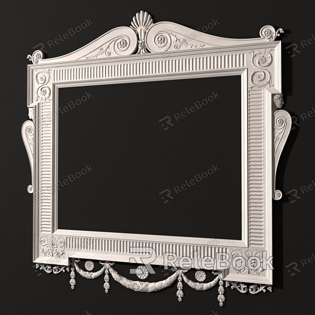 Photo frame model