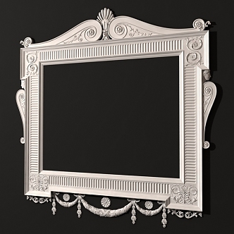 Photo frame 3d model