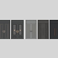 DOOR DOOR DOOR DOOR DOOR FURNITURE 3d model