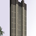 High-rise residential copy copy copy 3d model