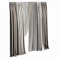 Curtains 3d model