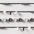 Modern Downlights and Spotlights with Various Stylish Designs for Home