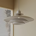 Modern chandelier 3d model