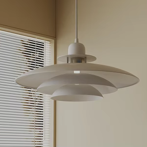 Modern chandelier 3d model