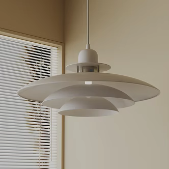 Modern chandelier 3d model