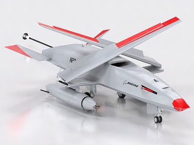 MQ25 UAV aerial refueling aircraft unmanned fighter 3d model