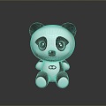 Panda Animal Cartoon Panda Animation Panda Animation Panda Cartoon Character Cartoon Animal 3d model