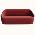 Simple leisure sofa 3d model