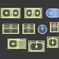 Black Kitchen Sinks With Various Designs Including Single Double Bowls And Draining Boards