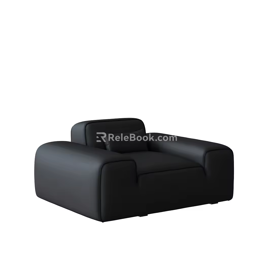 modern sofa 3d model