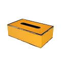 Golden Instrument Microphones and Art Supplies with Storage Case Palette Trays and Tools