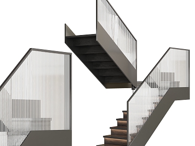 Stairs 3d model