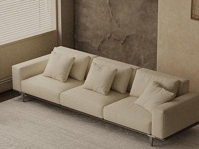 Three-seat sofa model