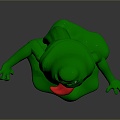 Monster Mud Monster Monster Alien 3d model