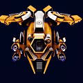 Modern Robots 3d model