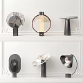 Modern table lamp 3d model