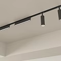 Modern Ceiling Track Downlights And Spotlights For Interior Lighting Design