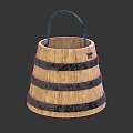 Modern bucket 3d model