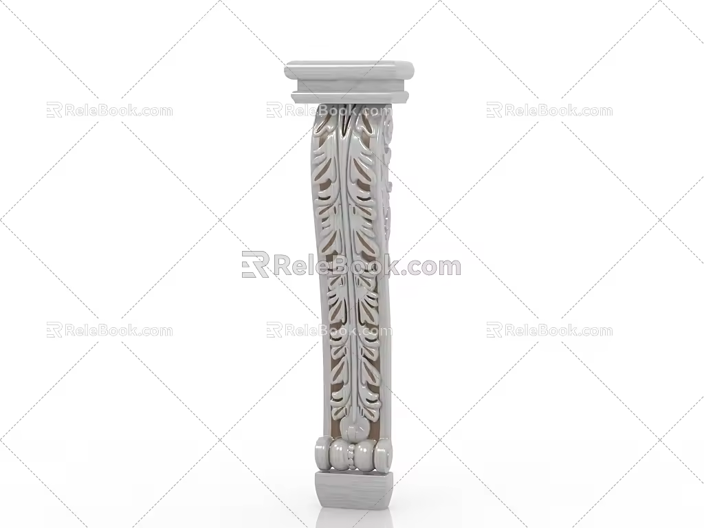 Jane's Roman Column 3d model