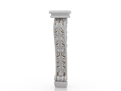 Jane's Roman Column 3d model